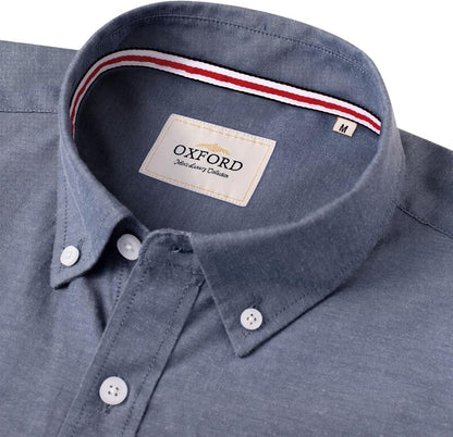 Alimens & Gentle Herre Skjorte Oxford Langærmet Ag H Classic-66
