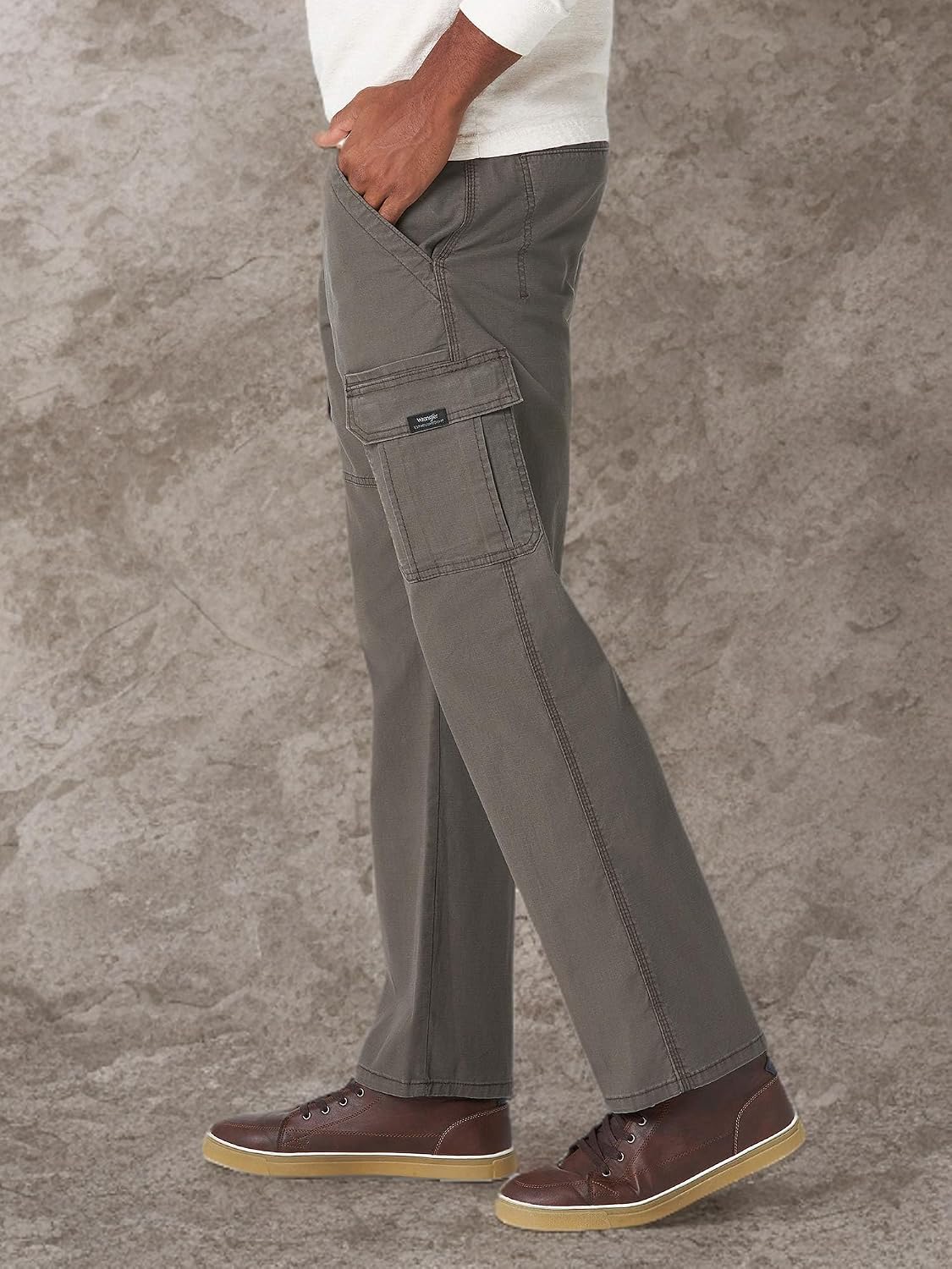 Wrangler Herre Cargobukser Relaxed Fit Stretch ZM7ABOD