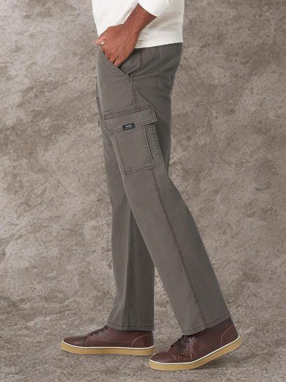 Wrangler Herre Cargobukser Relaxed Fit Stretch ZM7ABOD
