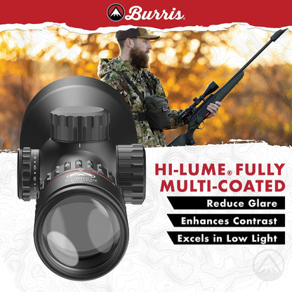 Burris Kikkertsigte Fullfield 3-12x56mm 30mm Tube 201540