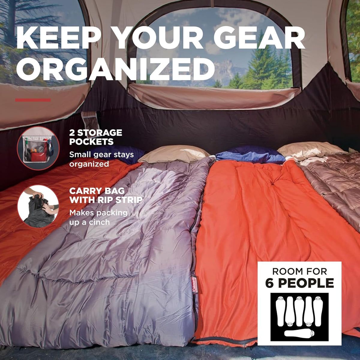 Coleman Camping Telt 2206913