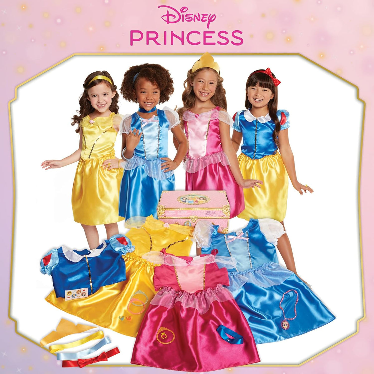 JAKKS Pacific Disney Princess Udklædningssæt 21 Dele 64423-6-RF1