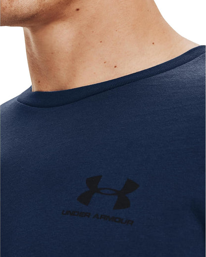 Under Armour Herre T-Shirt Sportstyle Kortærmet 1326799