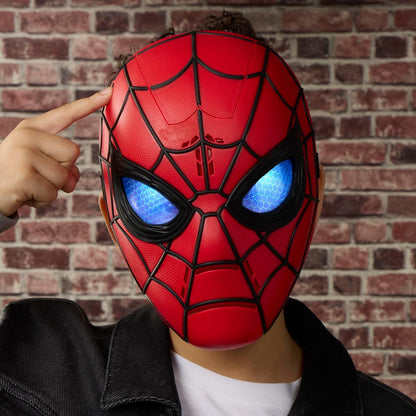 Marvel Spider-Man Wisecrackin’ Glow Maske G2448