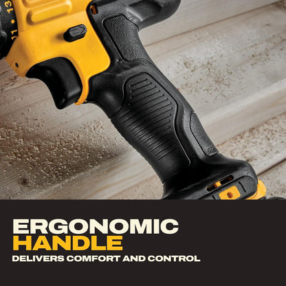 DEWALT 20V MAX Boremaskine XR 2 Hastigheder DCD771C2