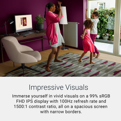 Dell 27" All-in-One Computer FHD Intel Core 5 120U