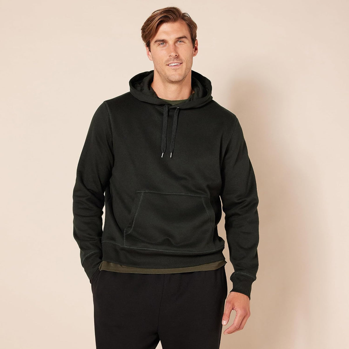 Amazon Essentials Herre Hættetrøje Fleece F17AE50001