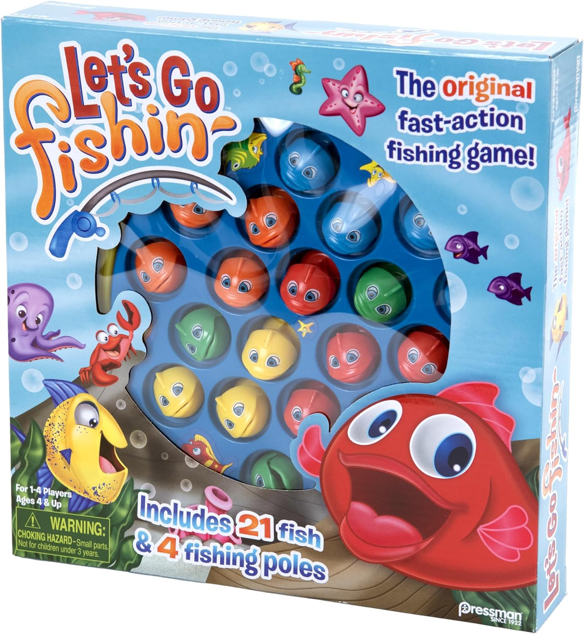 Goliath Let's Go Fishin' Fiske Brætspil 0055J