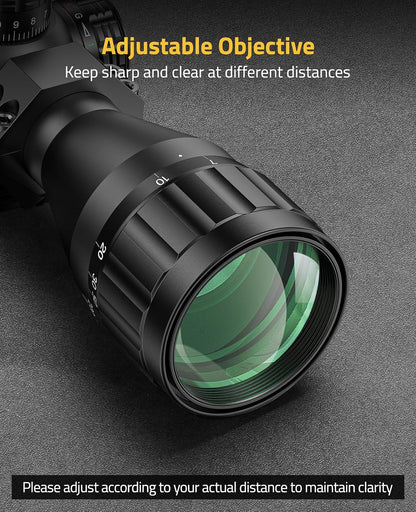 CVLIFE Kikkertsigte 4-16x44 AO CVX-1
