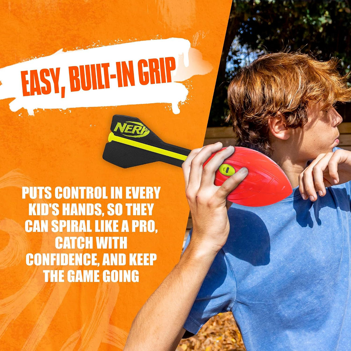 Nerf Vortex Aero Howler Skumfodbold F2875