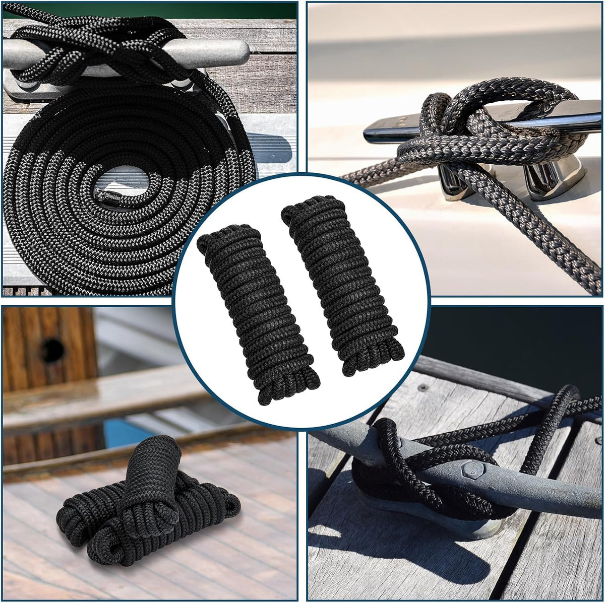 PropelTech Fortøjningstov 4 Stk. 1/2" X15"
