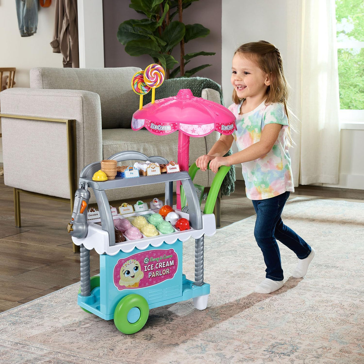 LeapFrog Scoop and Learn Isbod Legetøjssæt 53 Dele 80-621670