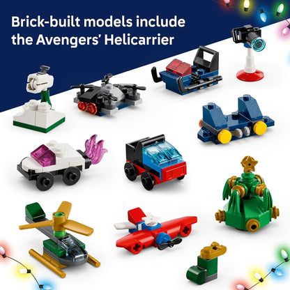 LEGO Marvel Julekalender 2026 Byggesæt 76340
