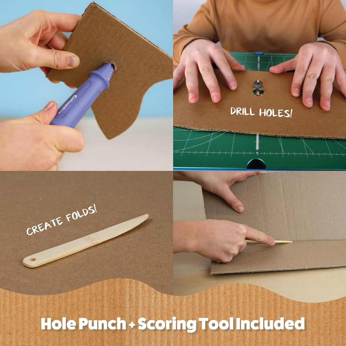 Chompshop ChompSaw Papskærer Børneværktøj SAW-001
