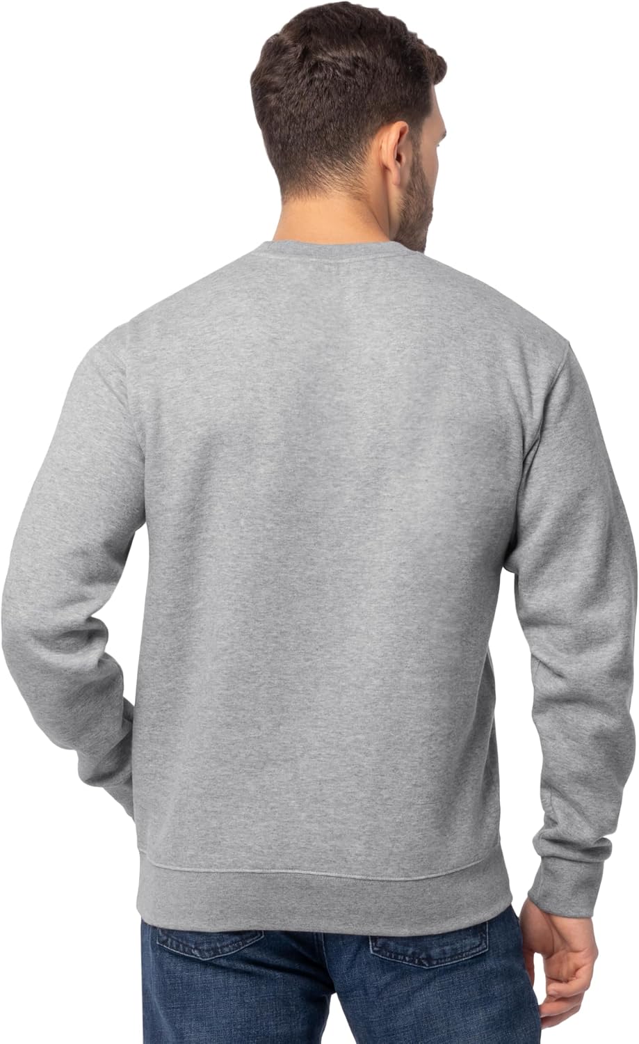 Fruit of the Loom Herre Sweatshirt EverSoft A11XMAS