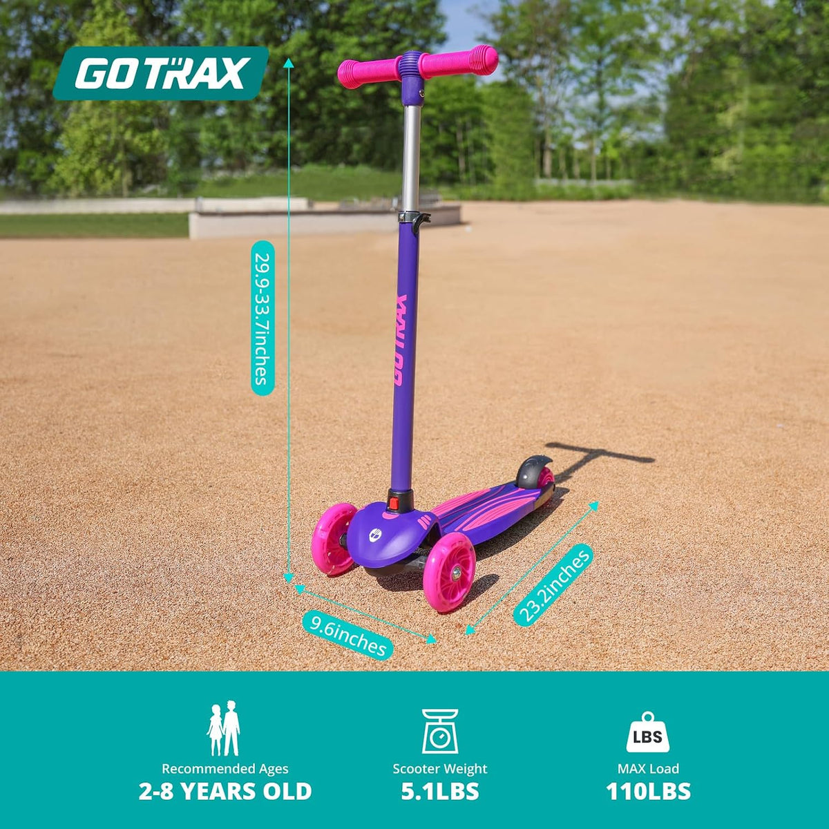 Gotrax KS1 Løbehjul til Børn