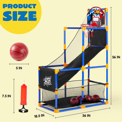 JOYIN Arcade Basketball Spillesæt til Børn 12096