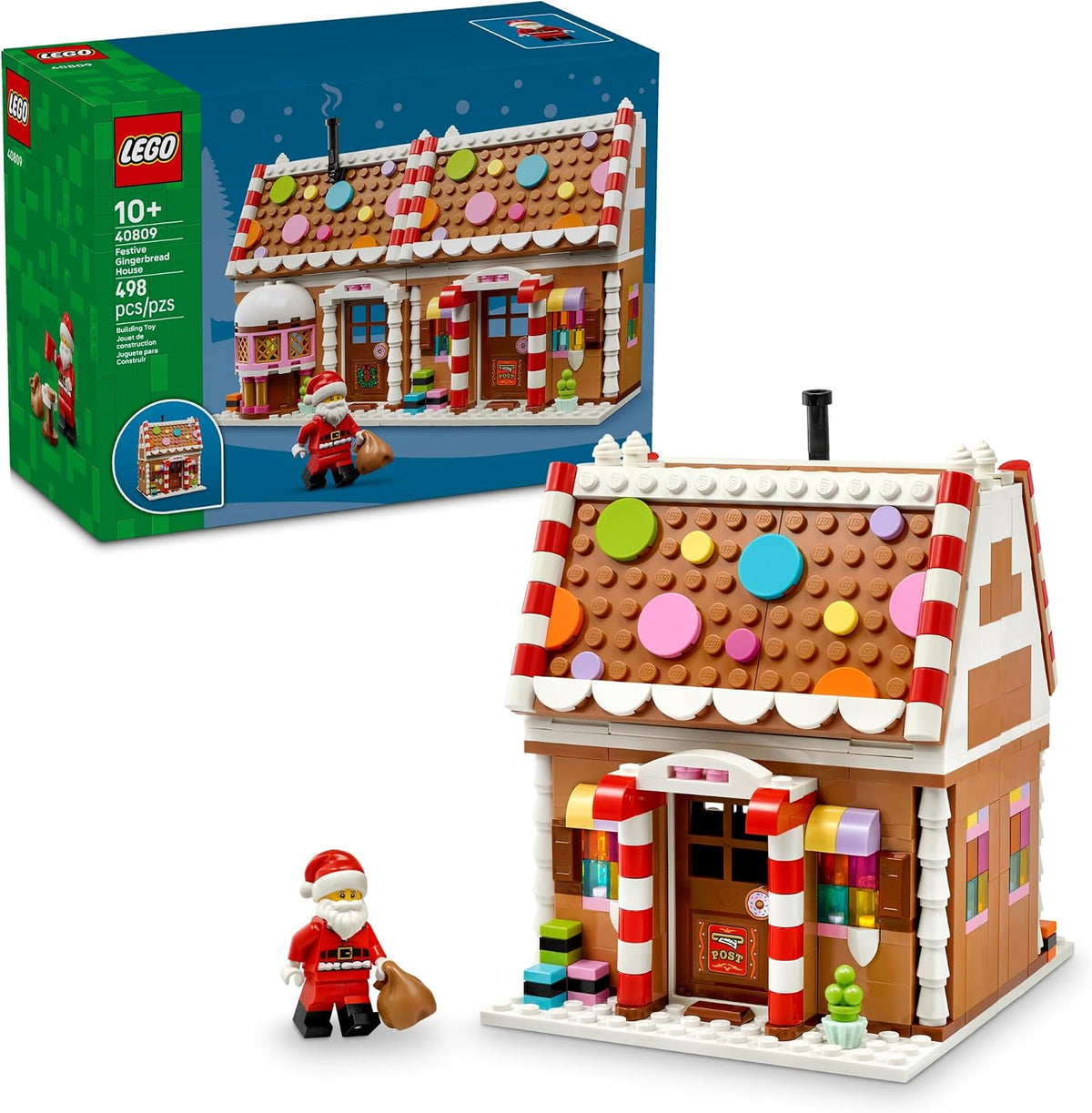 LEGO Festligt Peberkagehus 40809