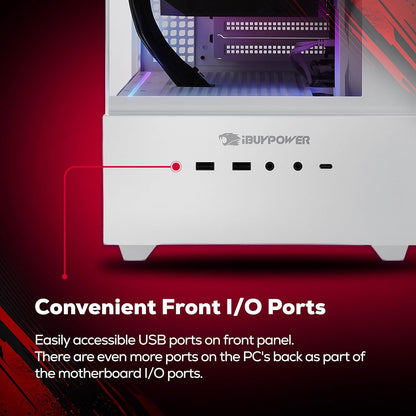 iBUYPOWER Element Gaming PC Ryzen 9 7900X RTX 5070 EWA9N5702
