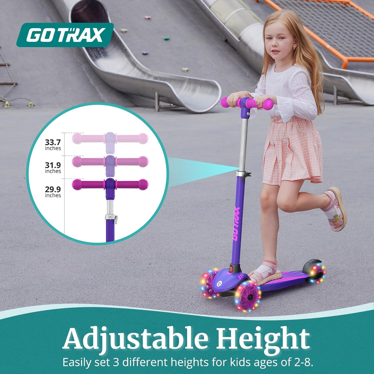 Gotrax KS1 Løbehjul til Børn