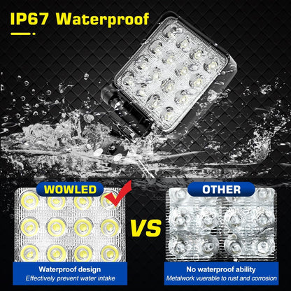 WFPOWER LED Bådprojektør 16 cm KF-1004490