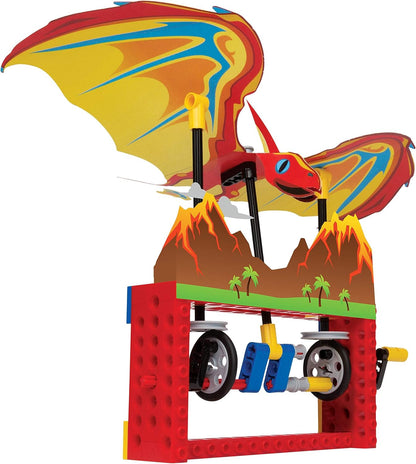Klutz LEGO Gear Bots STEM Aktivitetssæt 9781338603453
