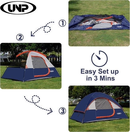 UNP Camping Telt UNP-7545-NY