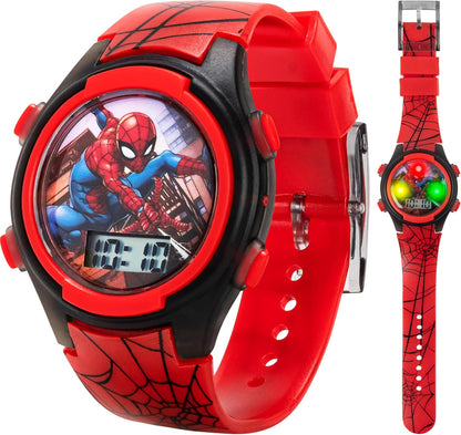 Accutime Marvel Spider-Man Børneur Digitalt Display