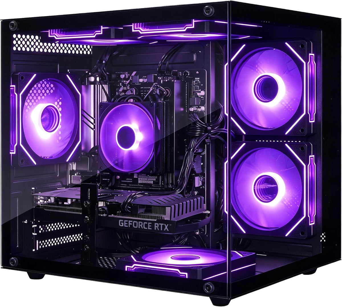Gaming PC AMD Ryzen 5 5500 RTX 3060 Ti
