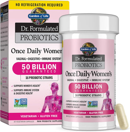 Garden of Life Dr. Formulated Probiotika til Kvinder 30 Kapsler