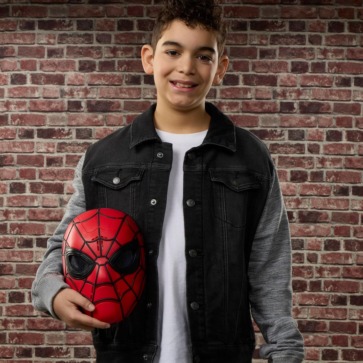 Marvel Spider-Man Wisecrackin’ Glow Maske G2448