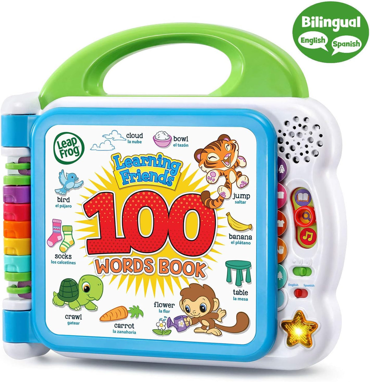 LeapFrog Learning Friends Interaktiv Billedbog 80-601540