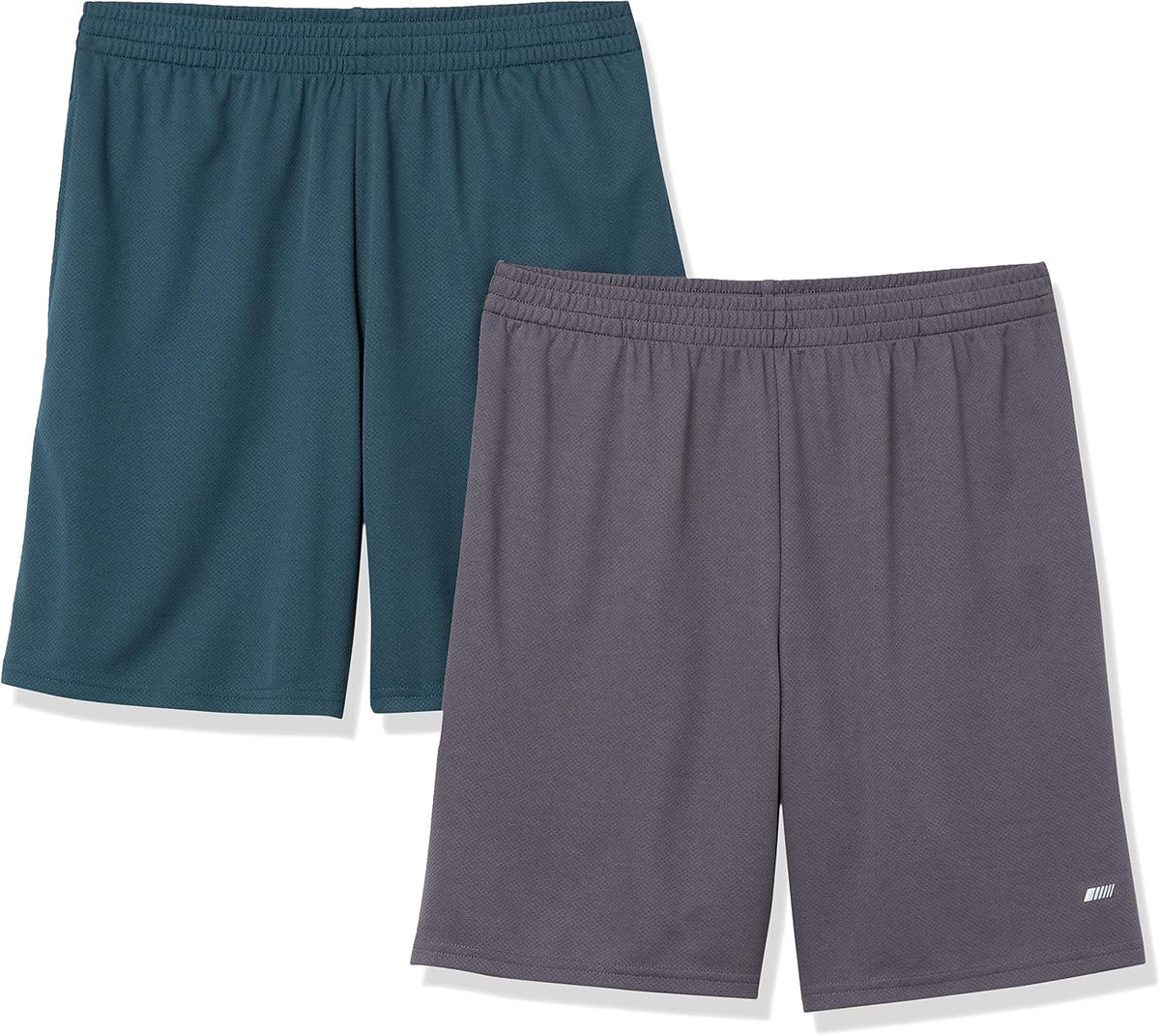 Amazon Essentials Herre Træningsshorts Basketball Loose-Fit 2-Pak 13215