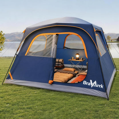 BravArrk Camping Telt 6 Personer BK01010108