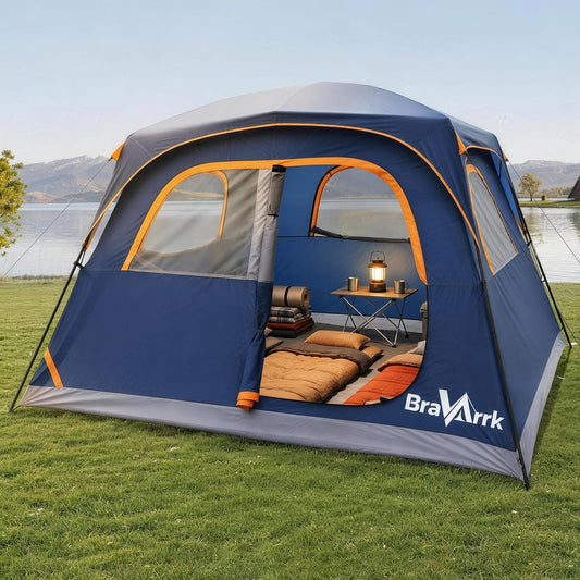 BravArrk Camping Telt 6 Personer BK01010108