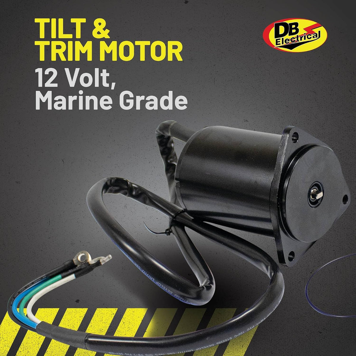 DB Electrical Tilt/Trim Motor til Yamaha 250ETX 250TUR 430-22080