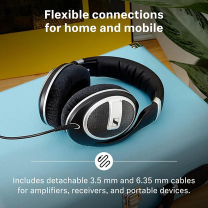 Sennheiser HD 599 SE Kablede Over-Ear Hovedtelefoner HD 599 SE