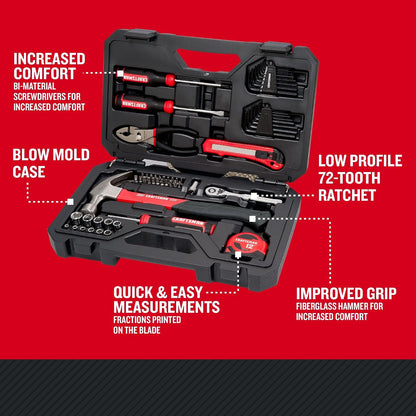 CRAFTSMAN Værktøjssæt Mekaniker Og Hjem 57 Dele CMMT99447