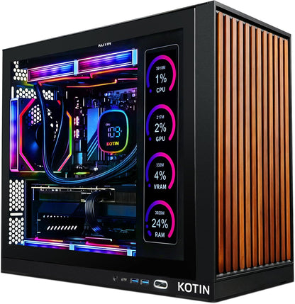 KOTIN Gaming PC Ryzen 7 9700X 1TB SSD KTG60BA797X3250712G