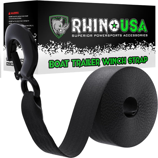 Rhino USA Bådtrailer Spilstrop med Krog 5 cm x 6,1 m WNCH-STRP