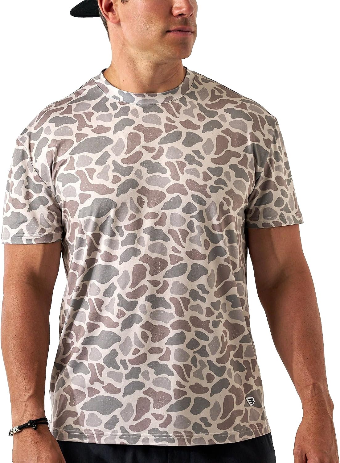 Burlebo Herre T-Shirt Crew Neck Kortærmet Go to Tee