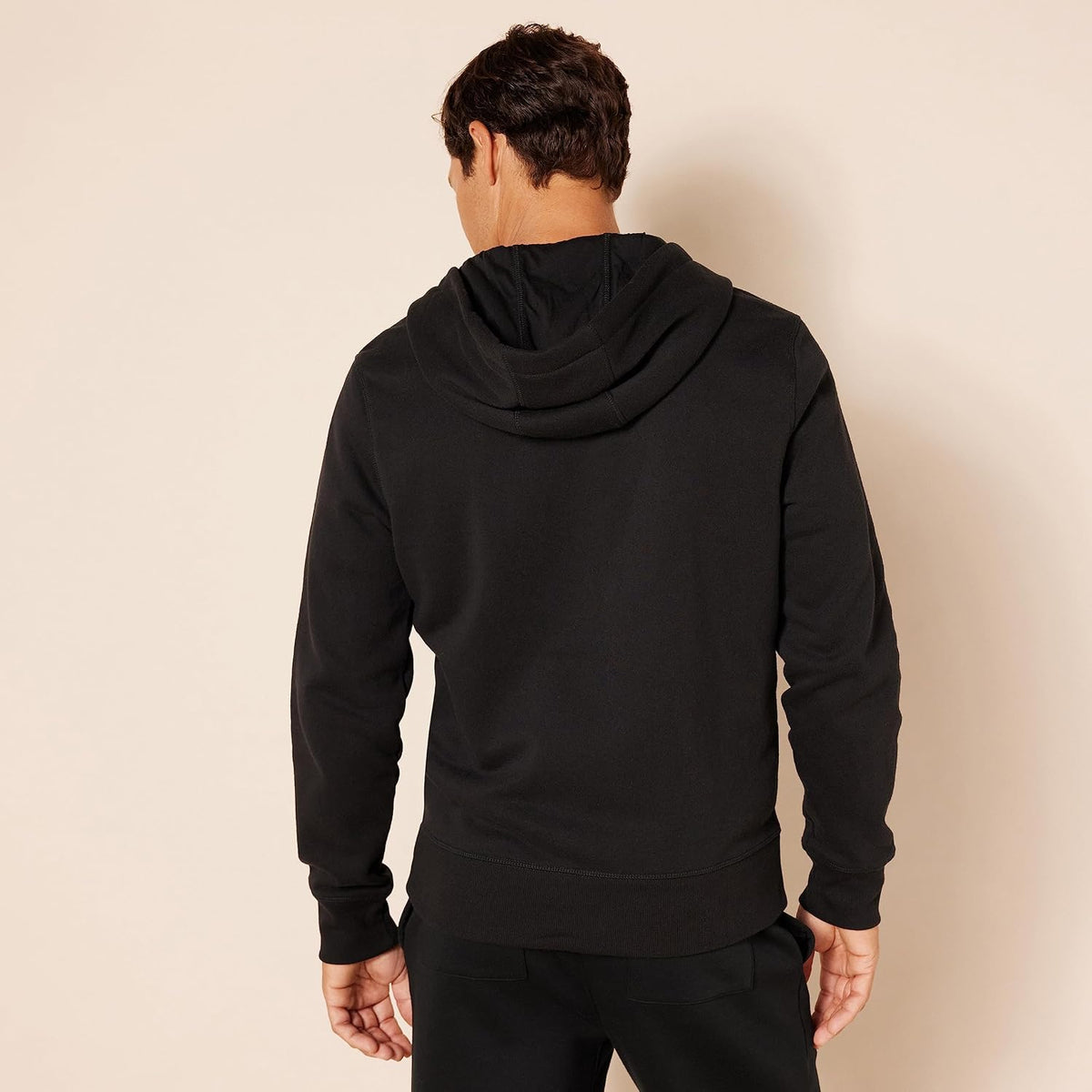 Amazon Essentials Herre Hættetrøje Fleece Lynlås F17AE50002