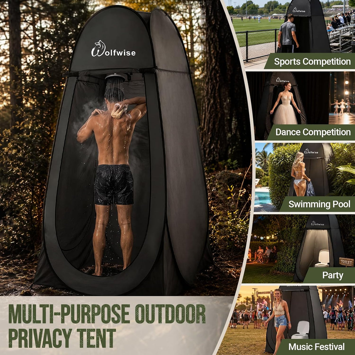WolfWise Pop-up Badetelt LP250168