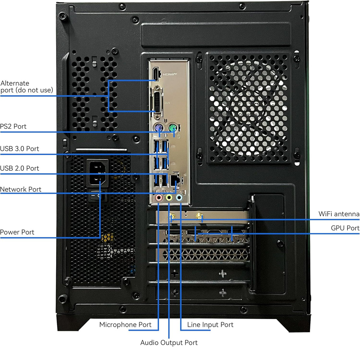 MX350 Gaming PC AMD Ryzen 5 GeForce RTX 3050