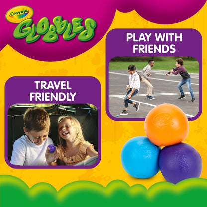 Crayola Globbles Fidget Legetøj 6-Pak 74-7294