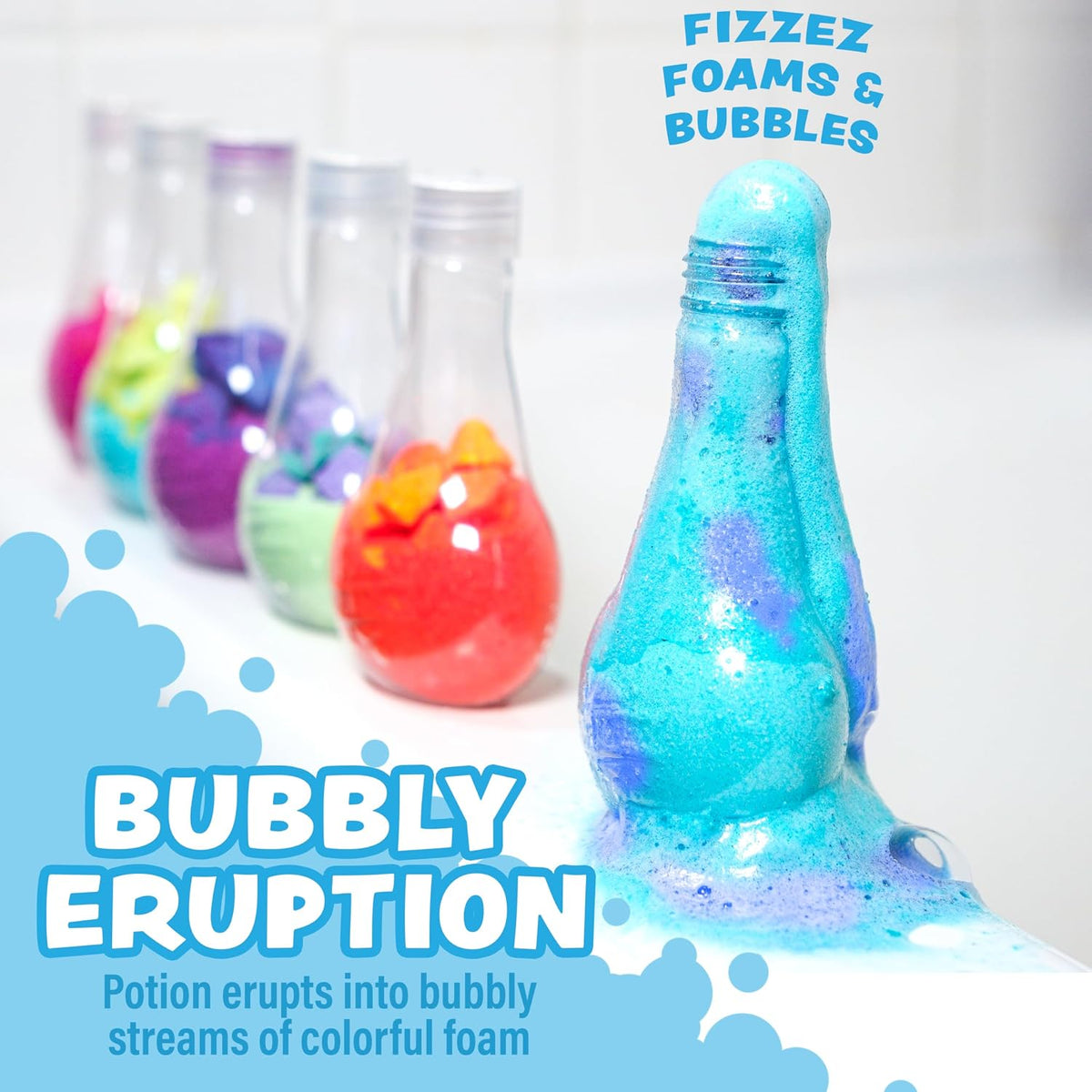 Tub Works Kids Bath Bomb Potion Badesæt 6-Pak TW-BPB-6