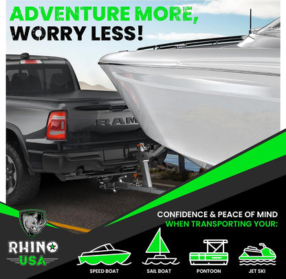 Rhino USA Bådtrailer Spilstrop med Krog 5 cm x 6,1 m WNCH-STRP