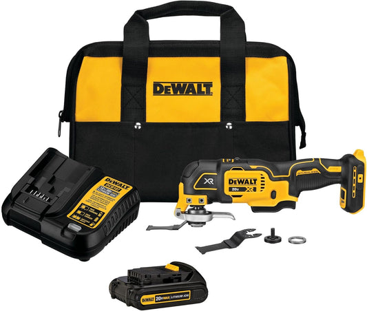 DEWALT Multiværktøj Kulfri 3 Hastigheder 20V MAX XR DCS356C1