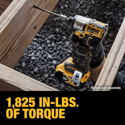 DEWALT XR Slagskruetrækker Kulfri 3 Hastigheder 20V MAX DCF845B