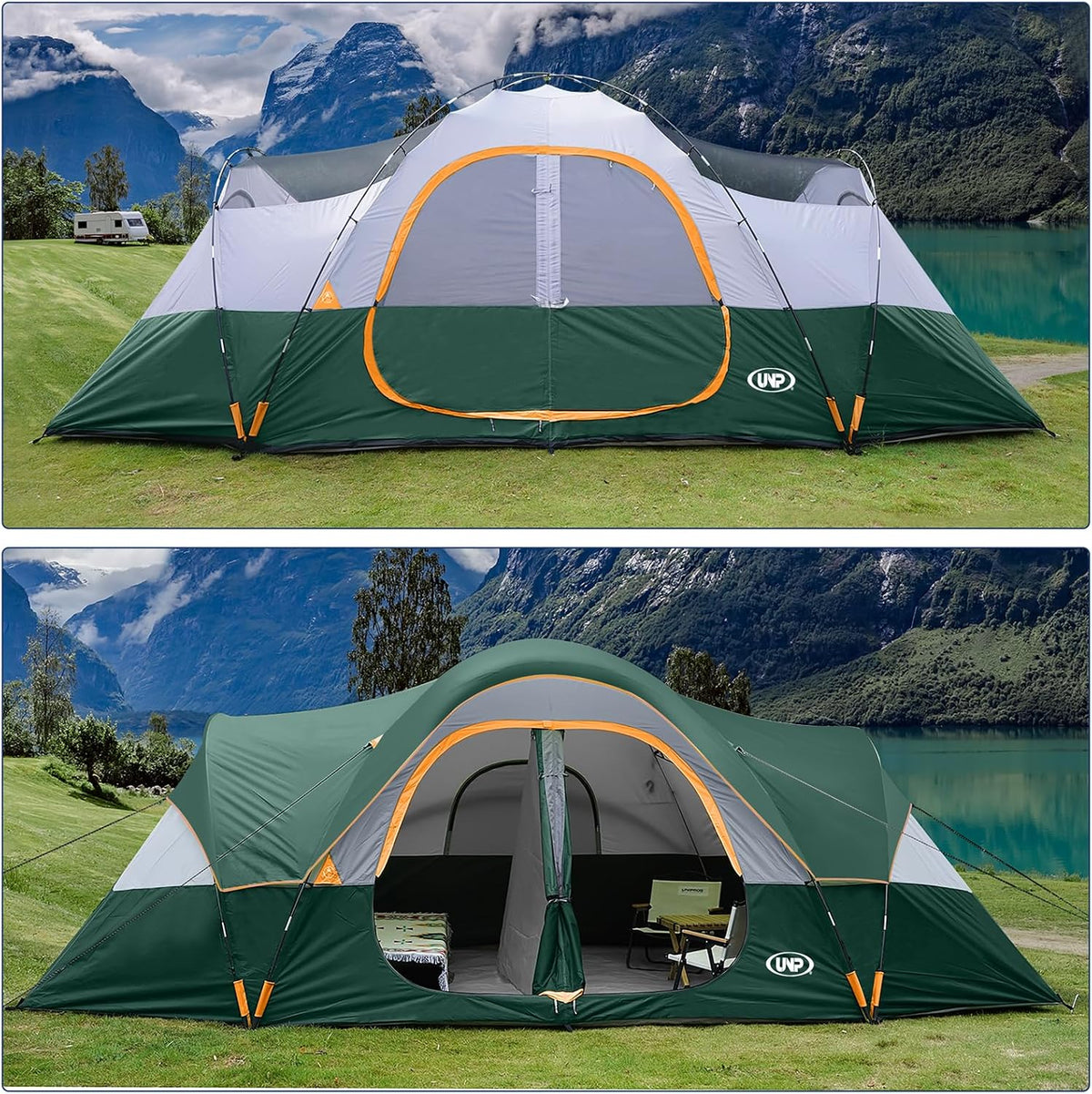 UNP Camping Telt 10 Personer